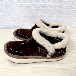 Merrill suede slip-on women’s size 9.5